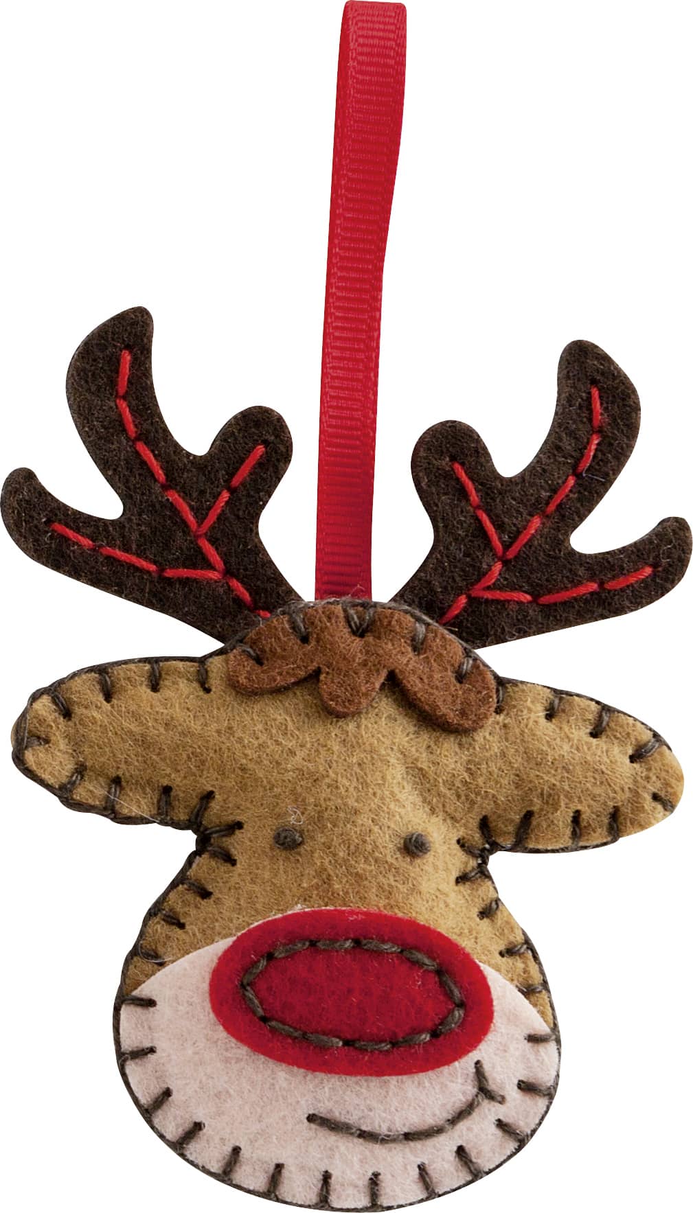 Filcové mini sady k ušití vánoční dekorace. 