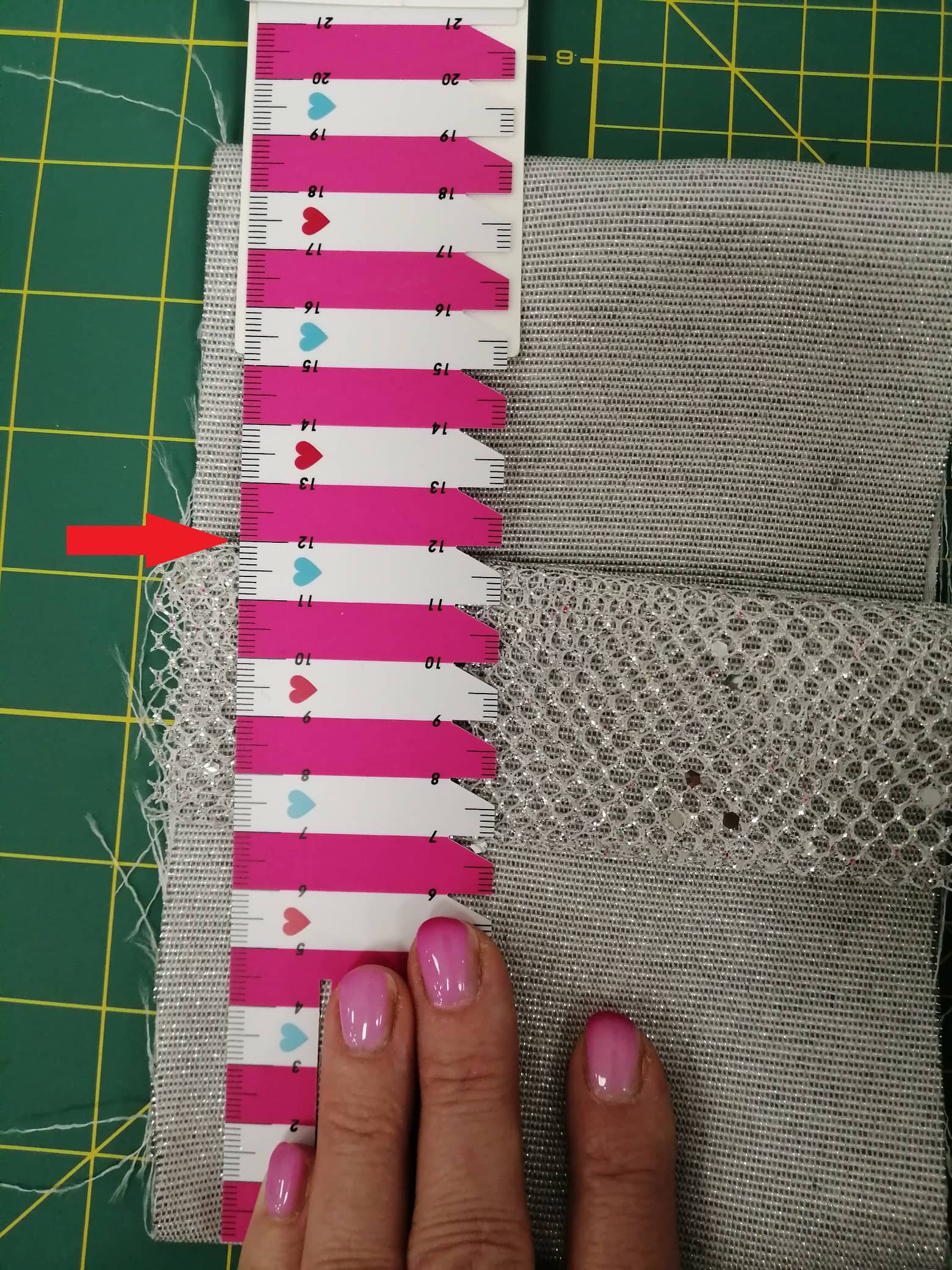 Ušijte si: Vánoční kapsičku na příbory