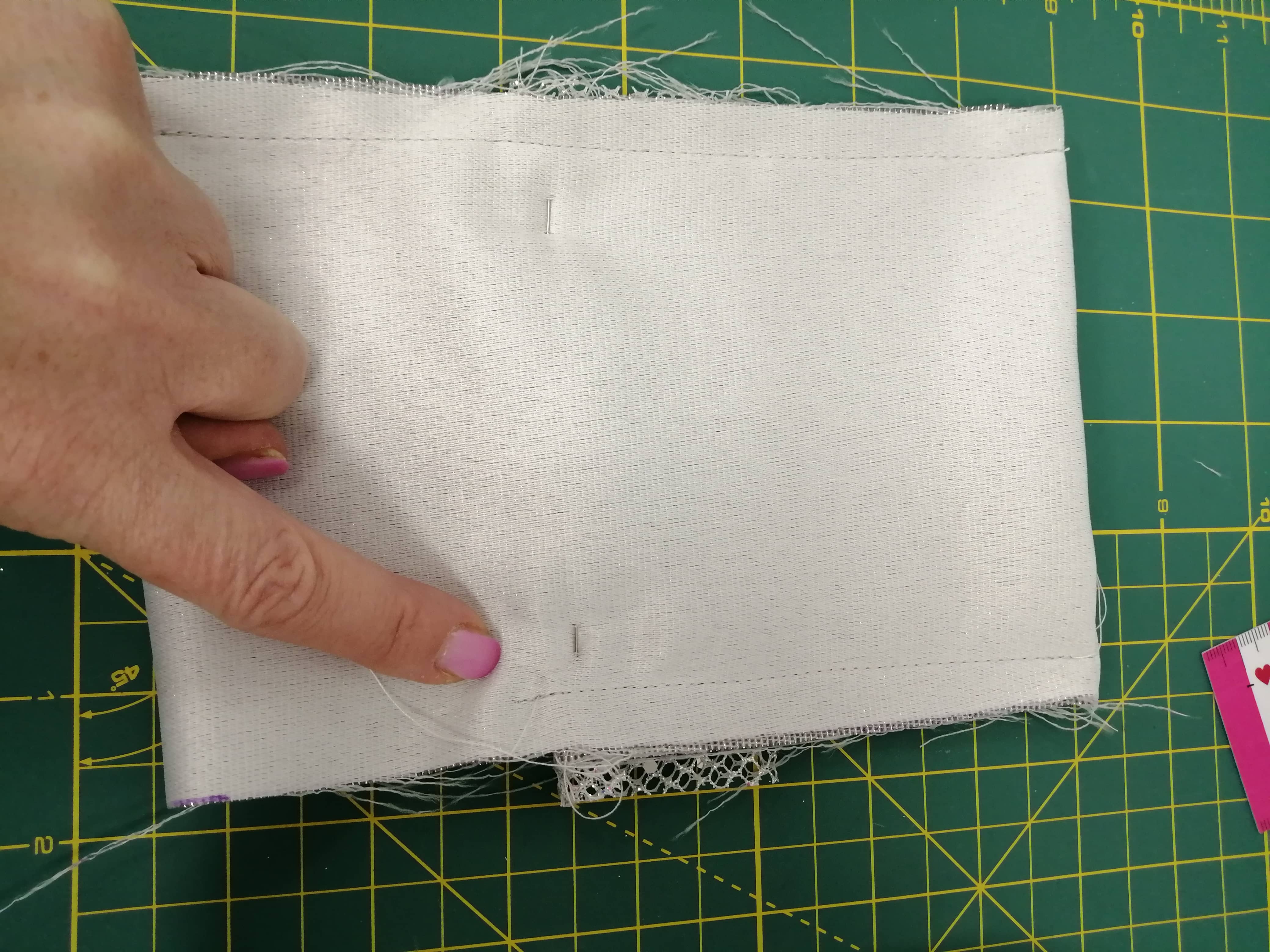 Ušijte si: Vánoční kapsičku na příbory