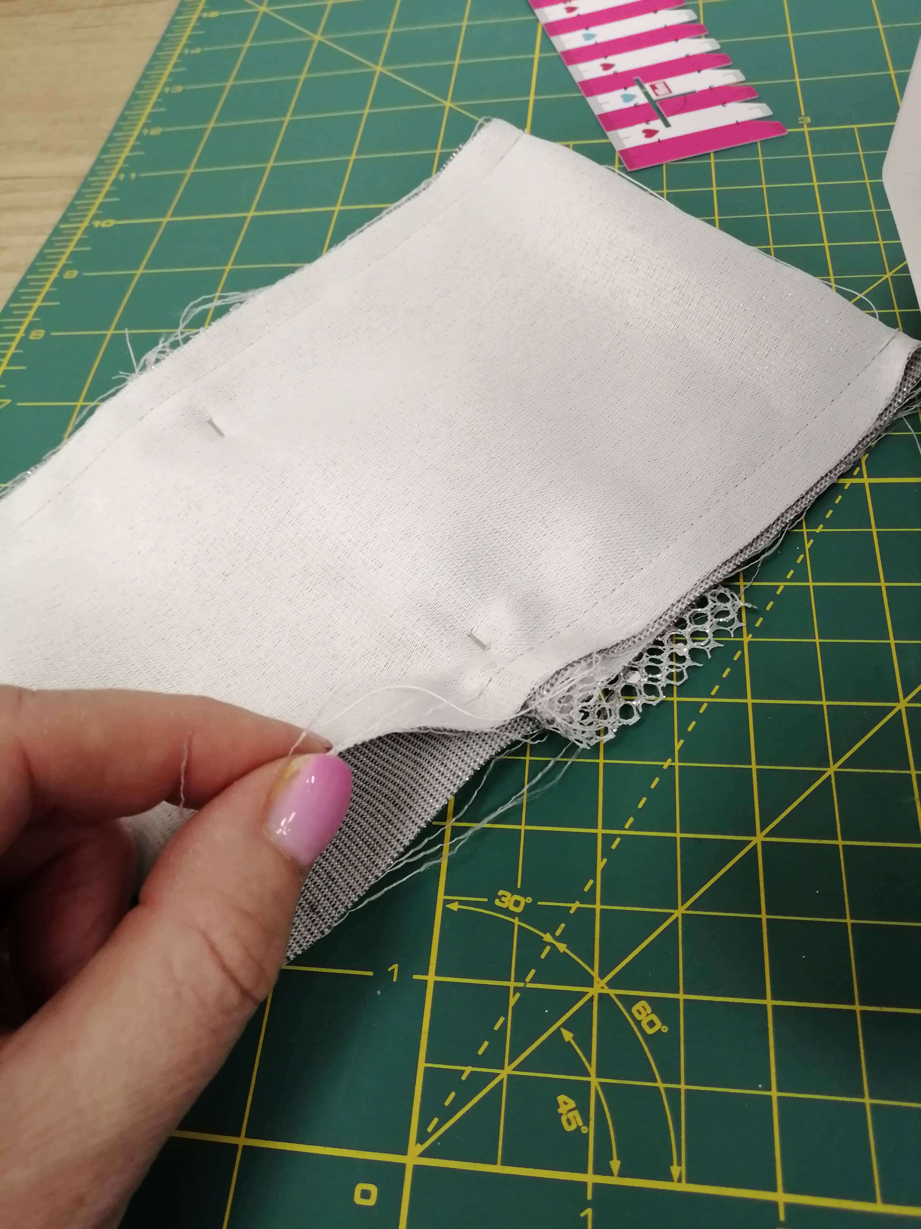 Ušijte si: Vánoční kapsičku na příbory