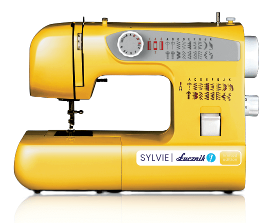 Šicí stroj Lucznik Sylvie