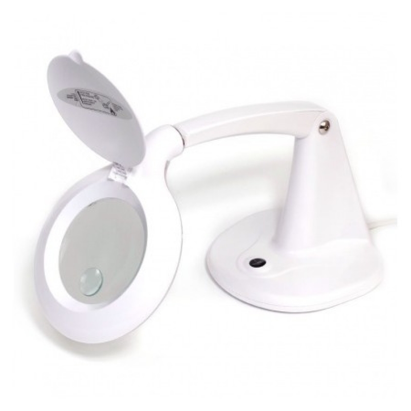 Lepší přehled při ručních pracích - lampy a lupy PRYM