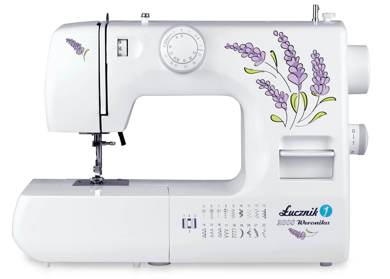 ŠICÍ STROJ LUCZNIK 2008 WERONIKA. 