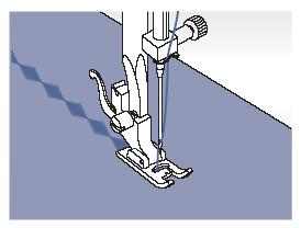 Návod k použití - vyšívací patka Lucznik