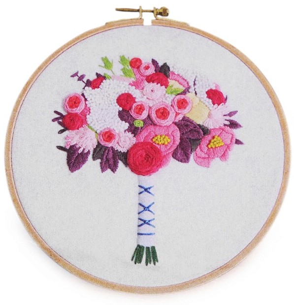 Vyšívat může každý…