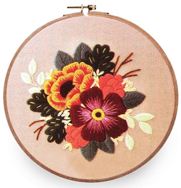 Vyšívat může každý…