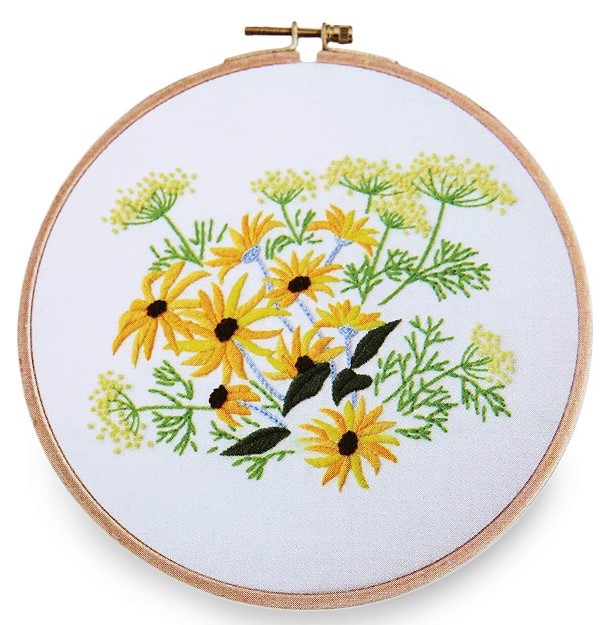 Vyšívat může každý…