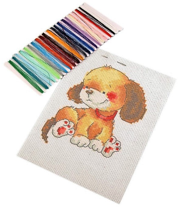 Vyšívat může každý…