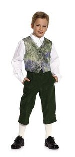 Dětský karneval s Rájem šití a střihy Burda