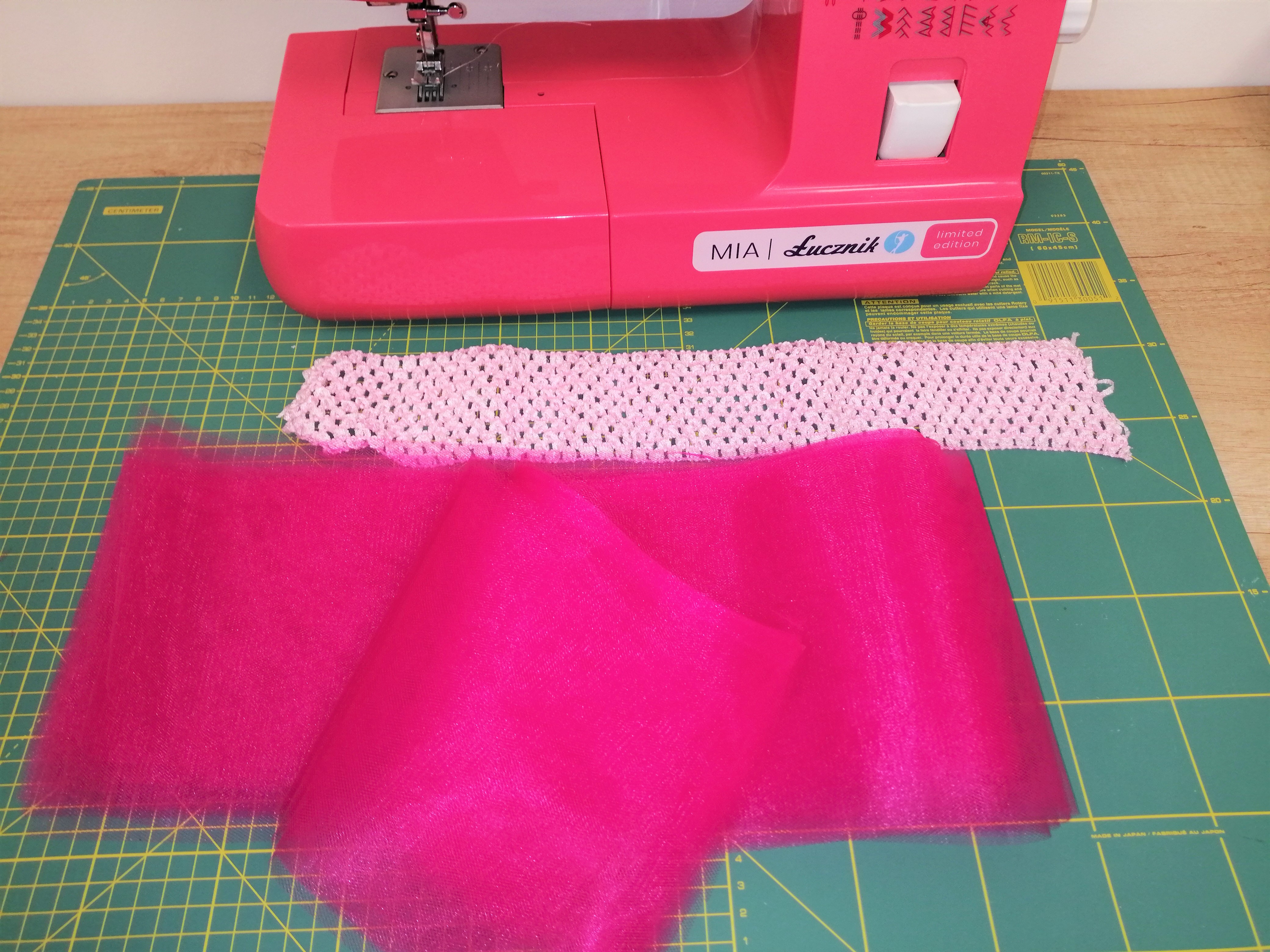 Ušijte si: TUTU sukně