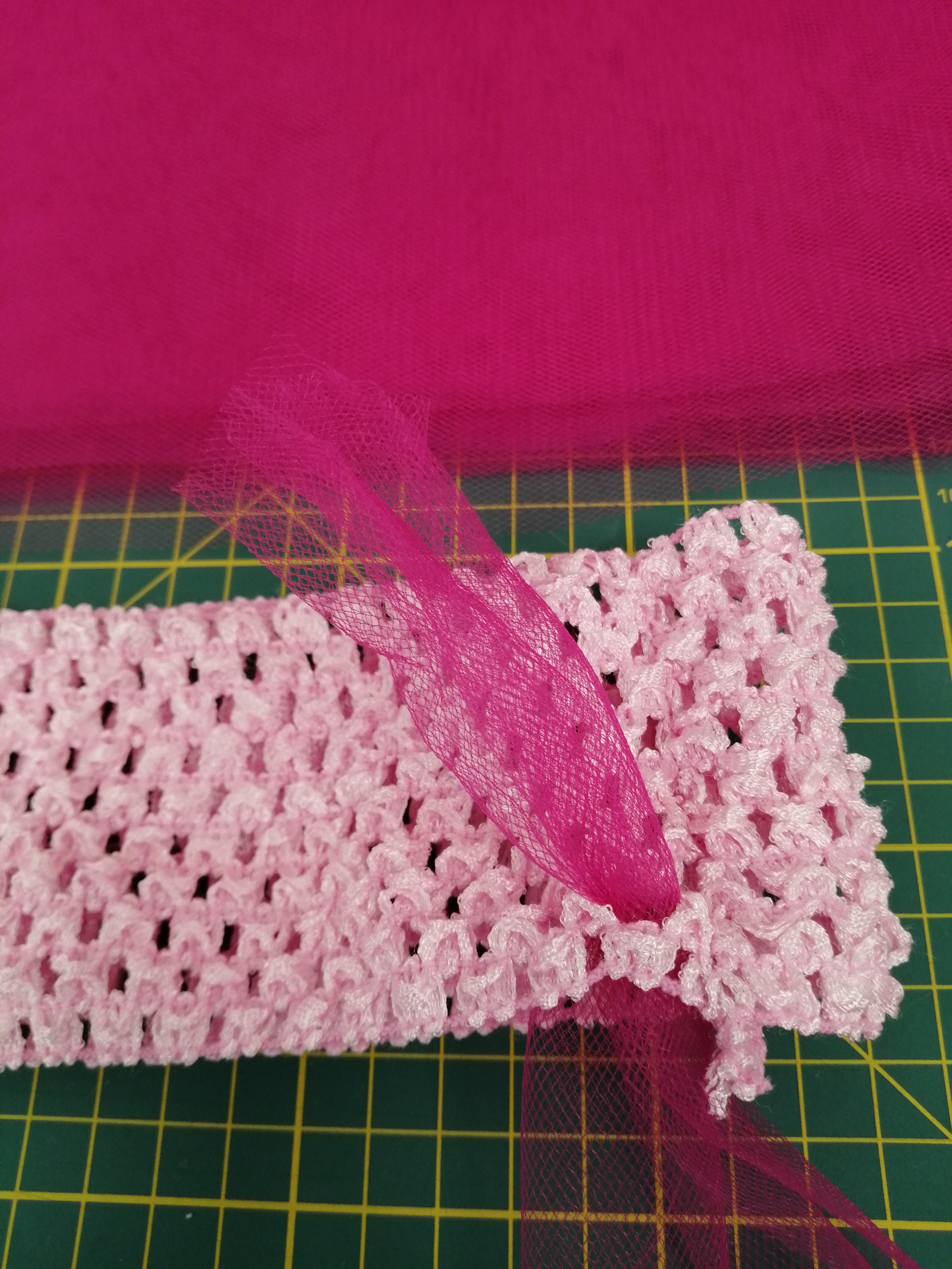 Ušijte si: TUTU sukně