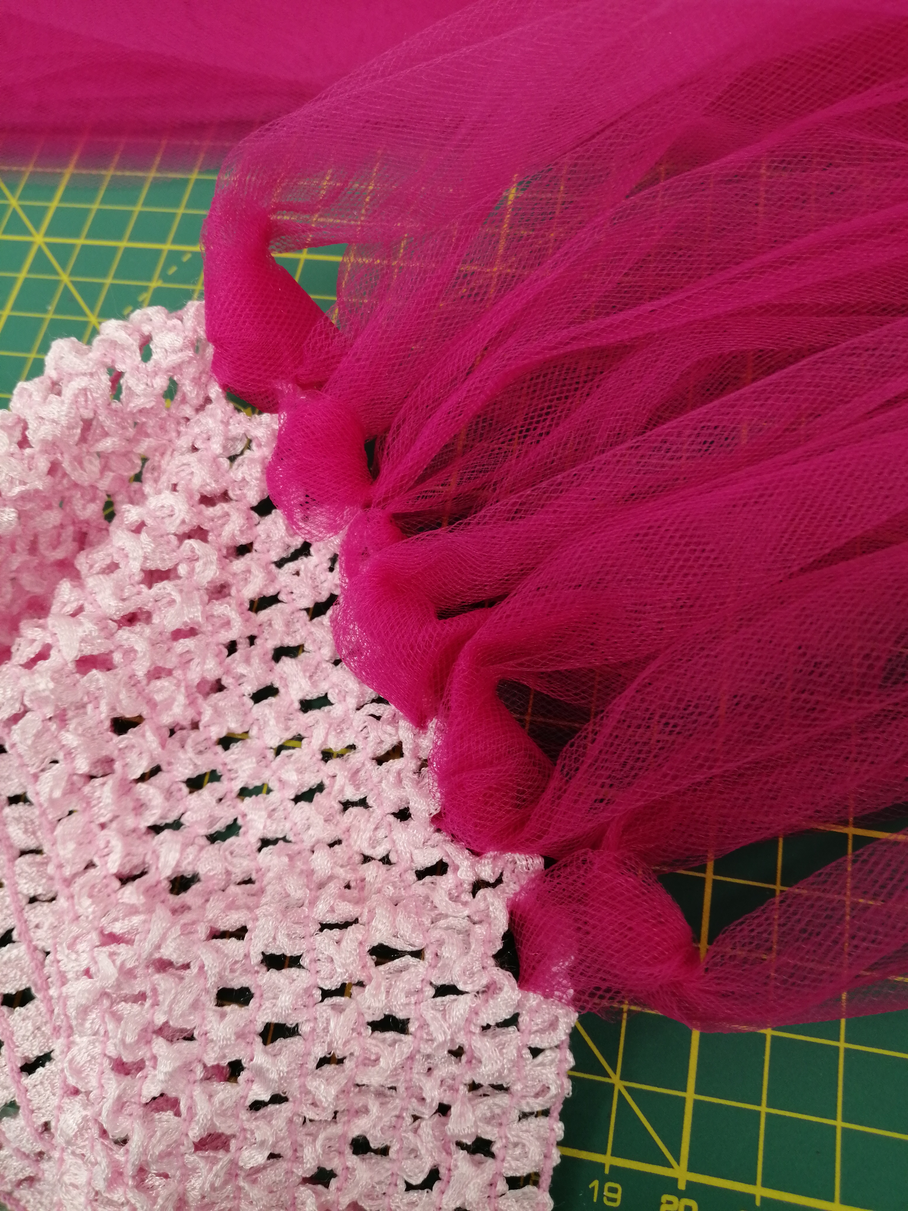 Ušijte si: TUTU sukně