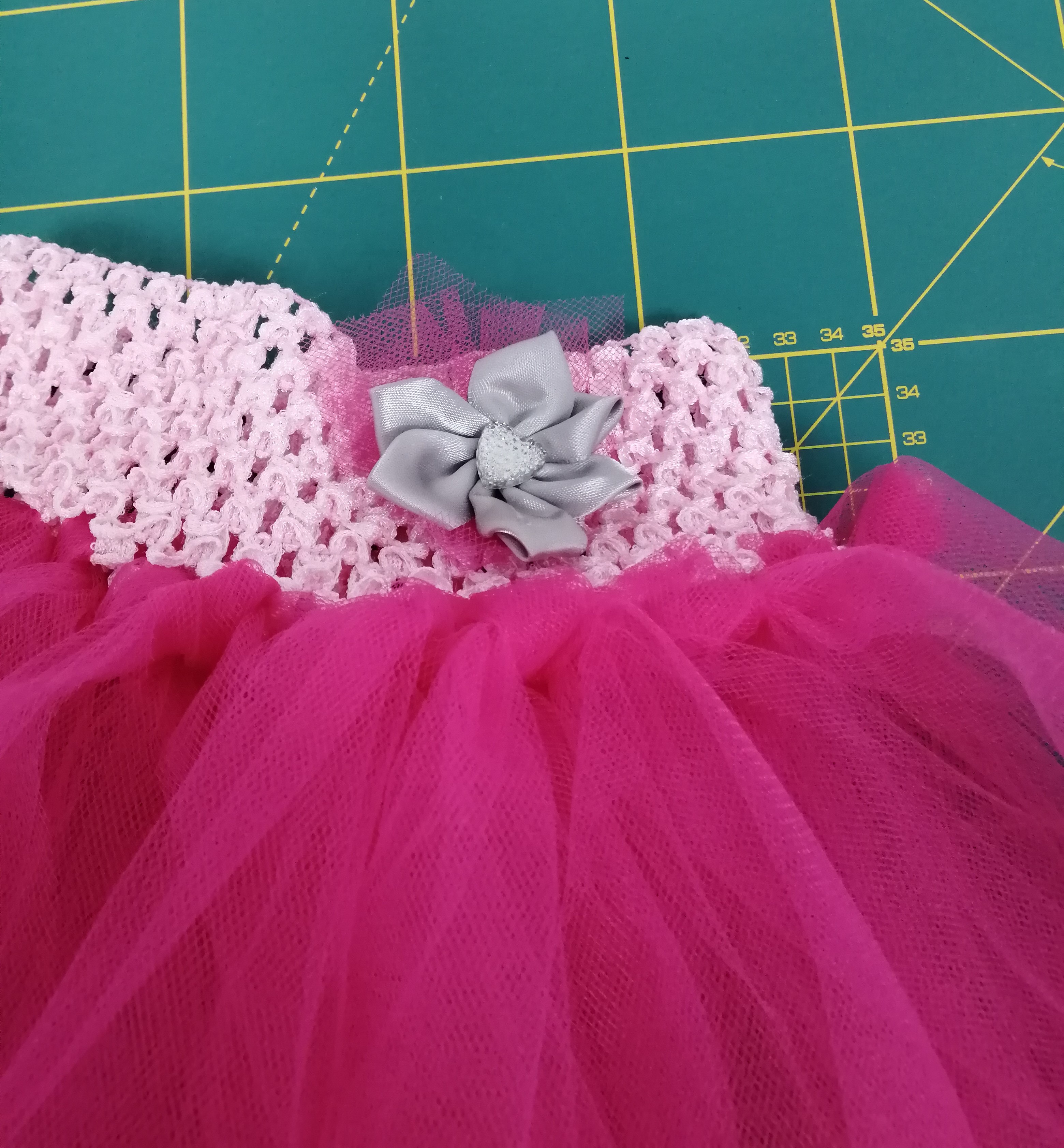 Ušijte si: TUTU sukně