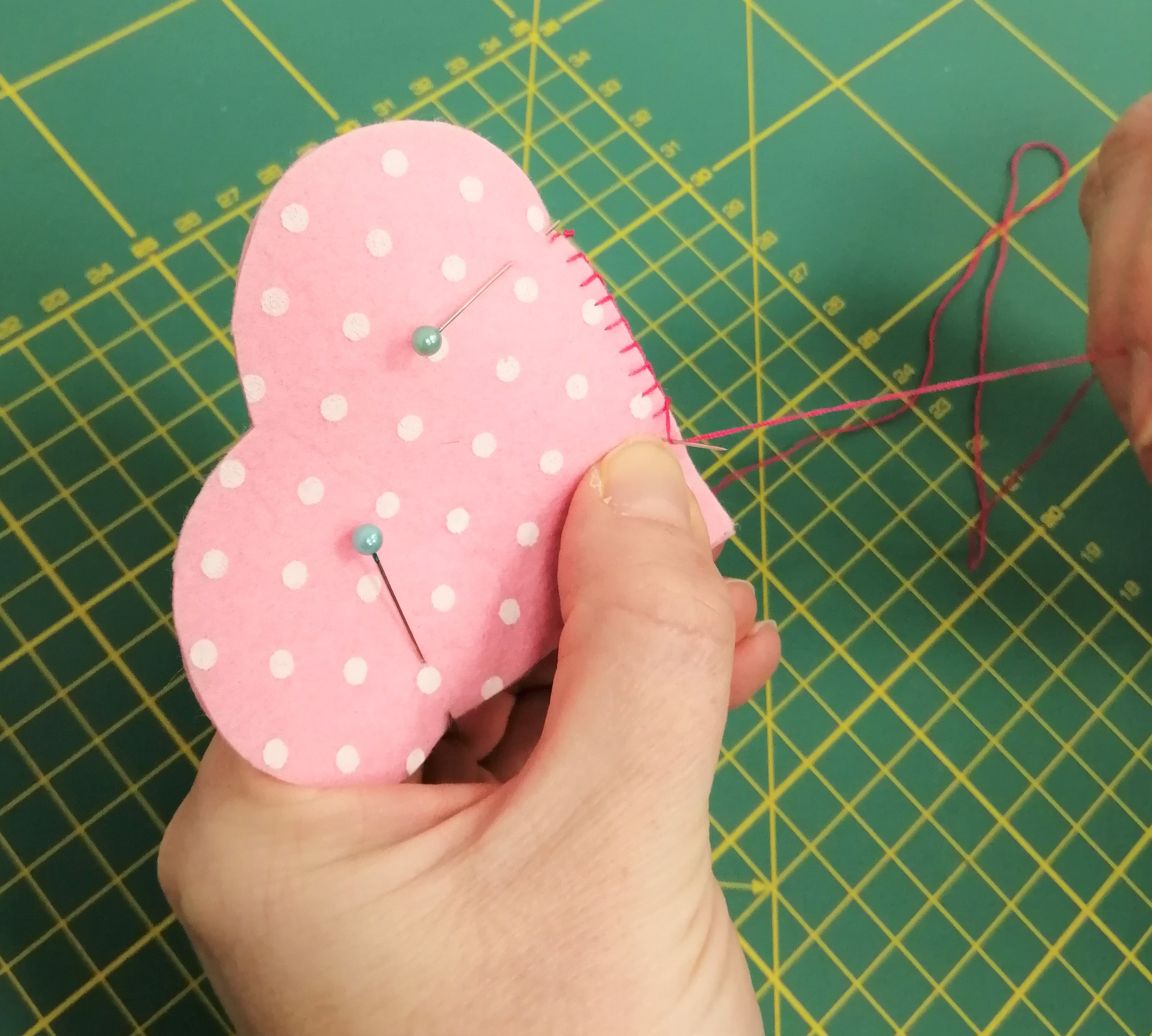 Ušijte si: Záložku do knížky