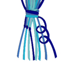 Upleťte si: Náramek přátelství – vzor šipek