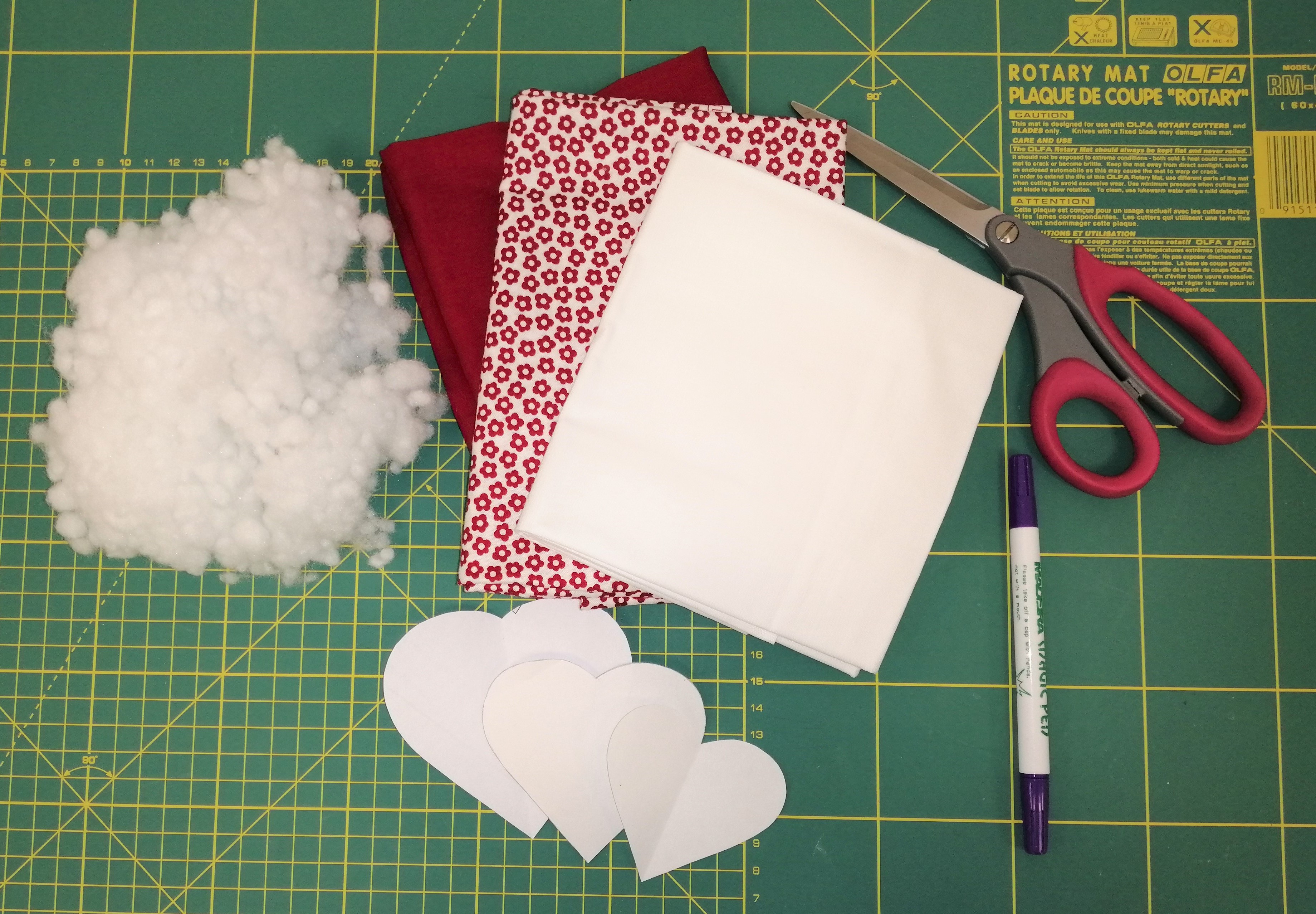 Ušijte si: Srdíčkový věnec