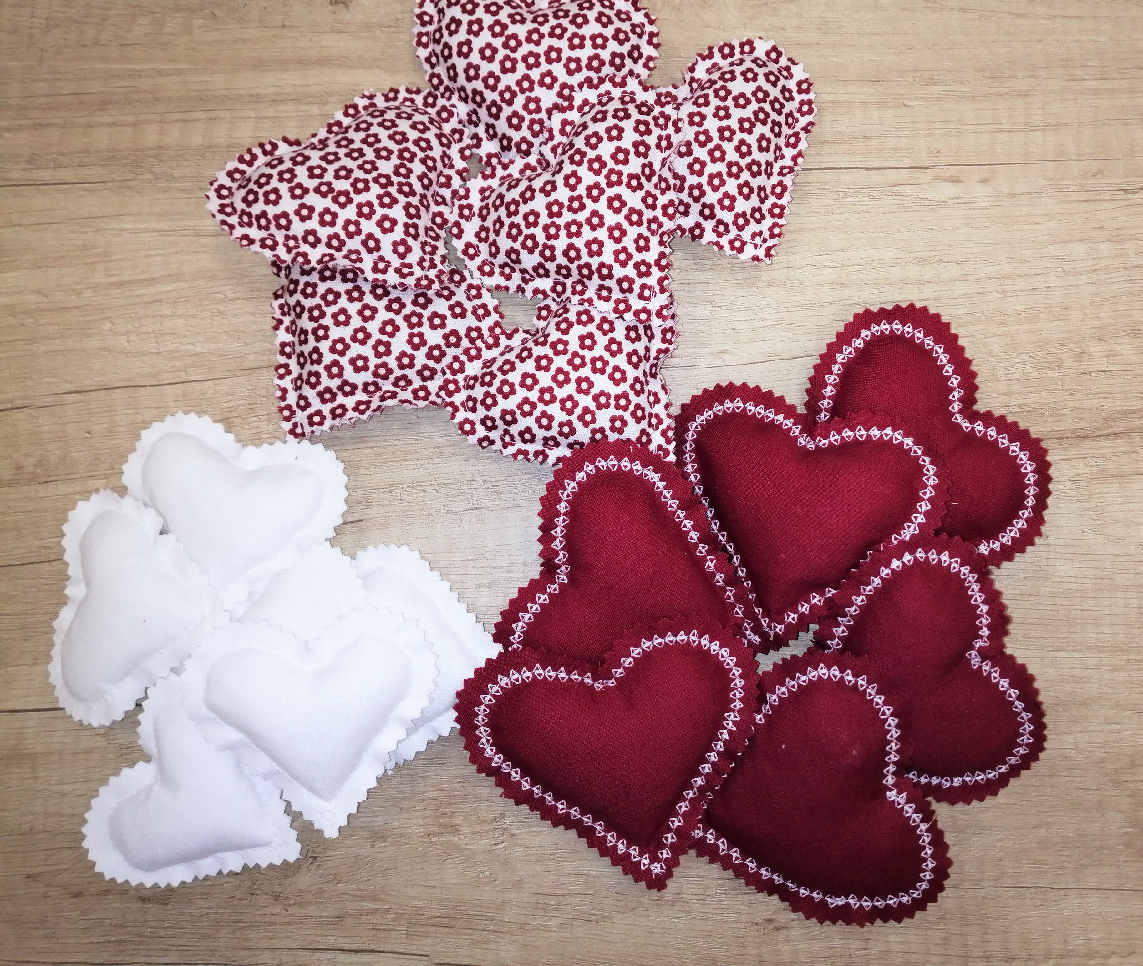 Ušijte si: Srdíčkový věnec