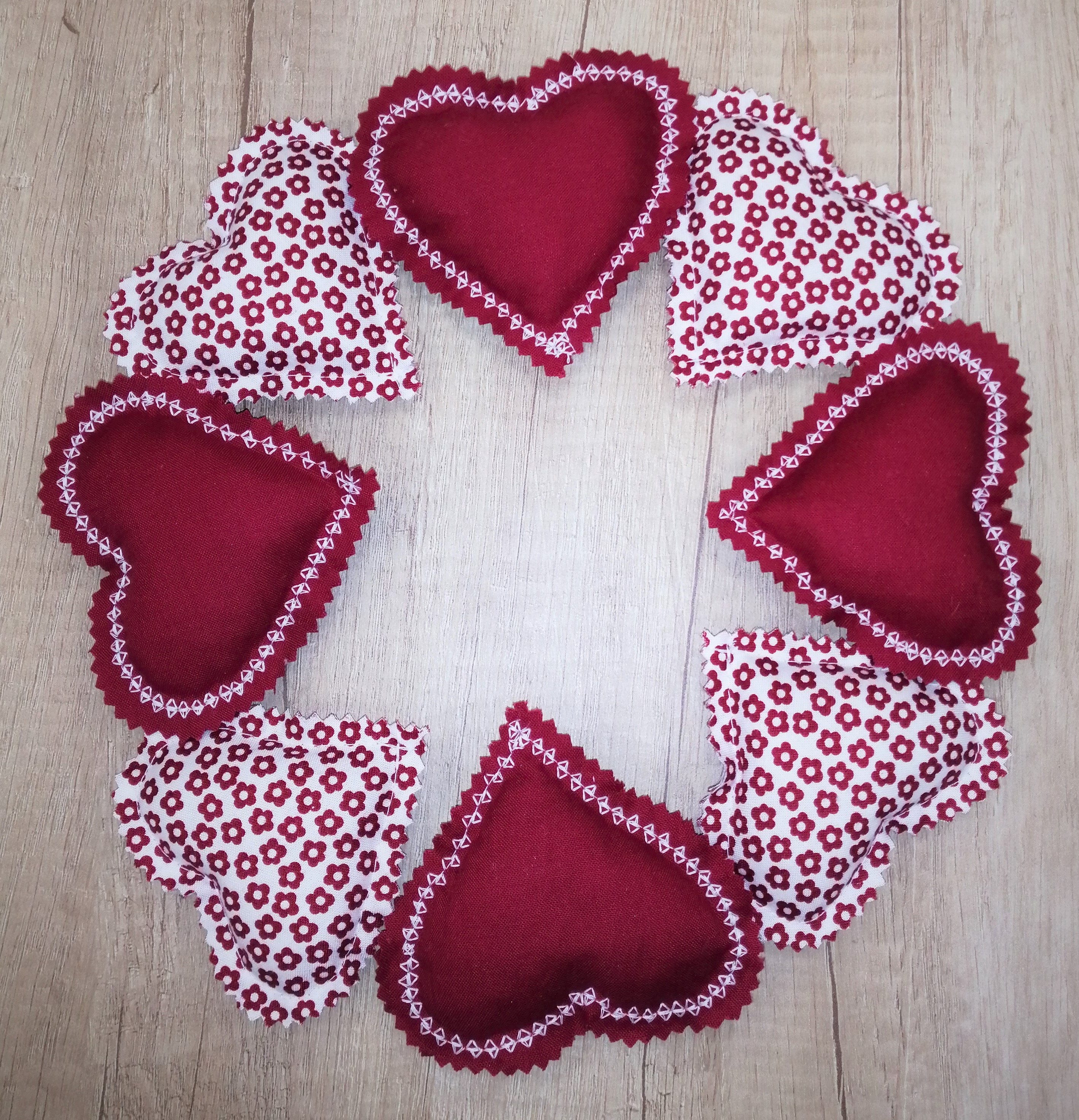 Ušijte si: Srdíčkový věnec