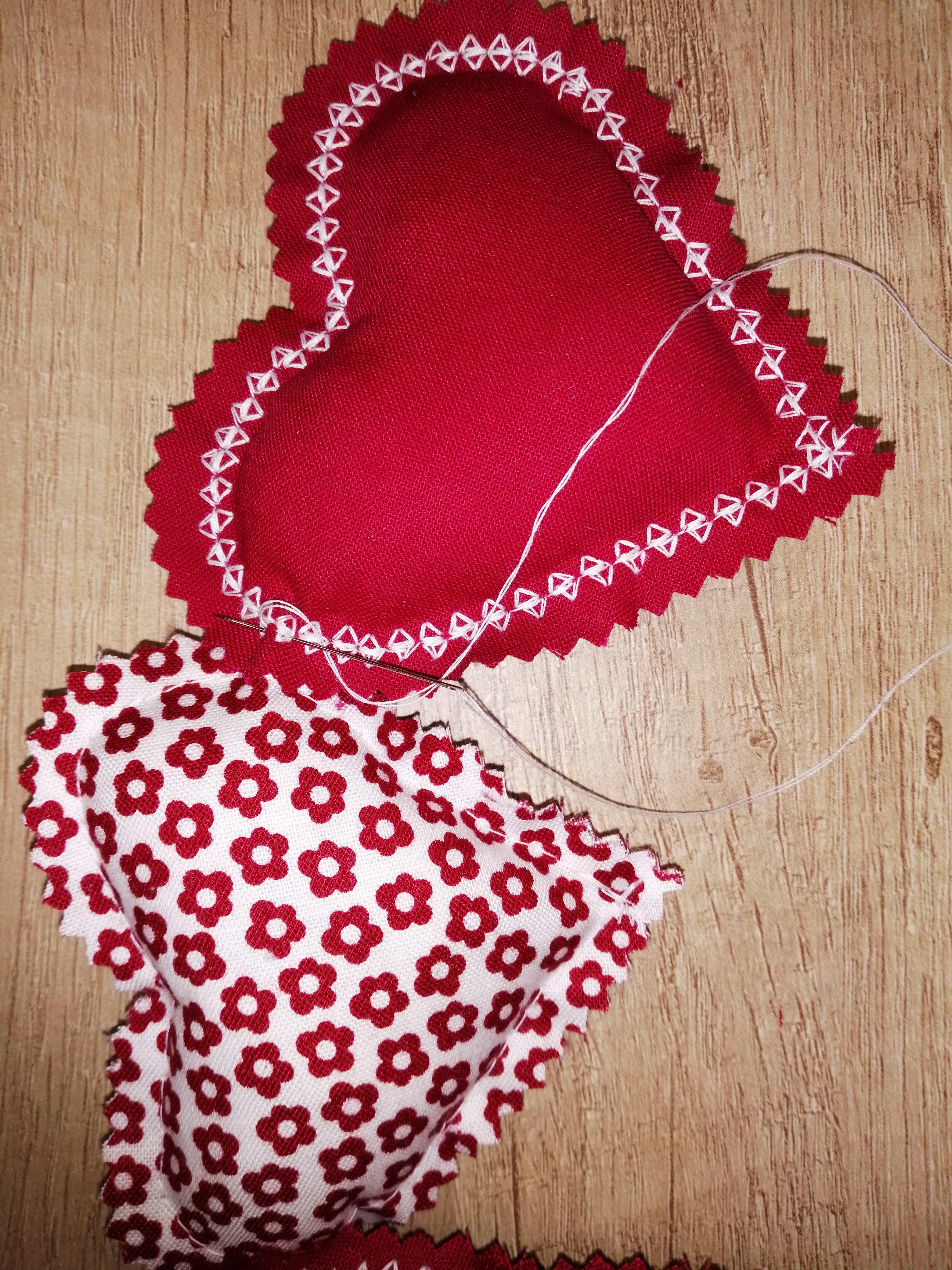 Ušijte si: Srdíčkový věnec