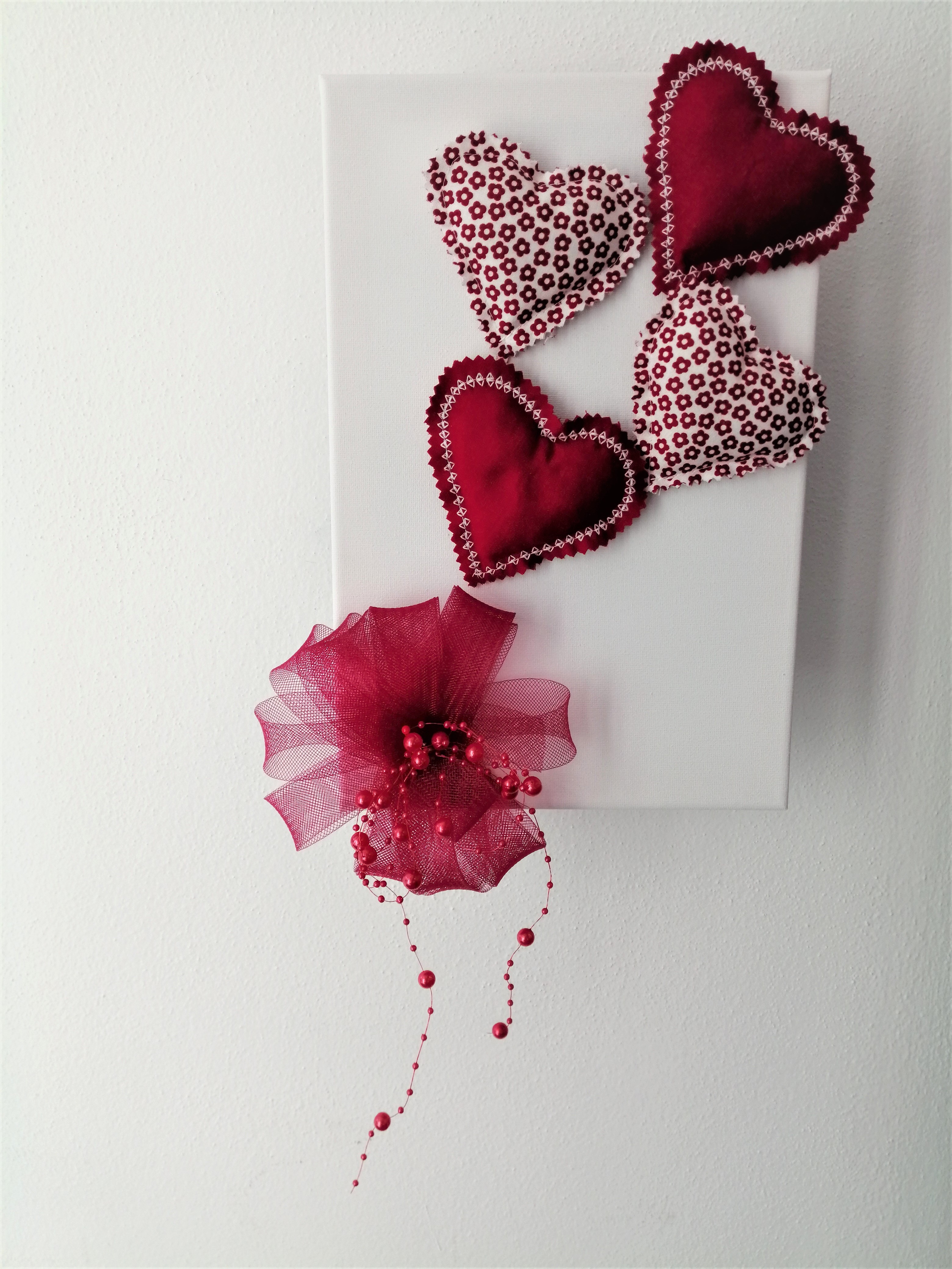 Ušijte si: Srdíčkový věnec