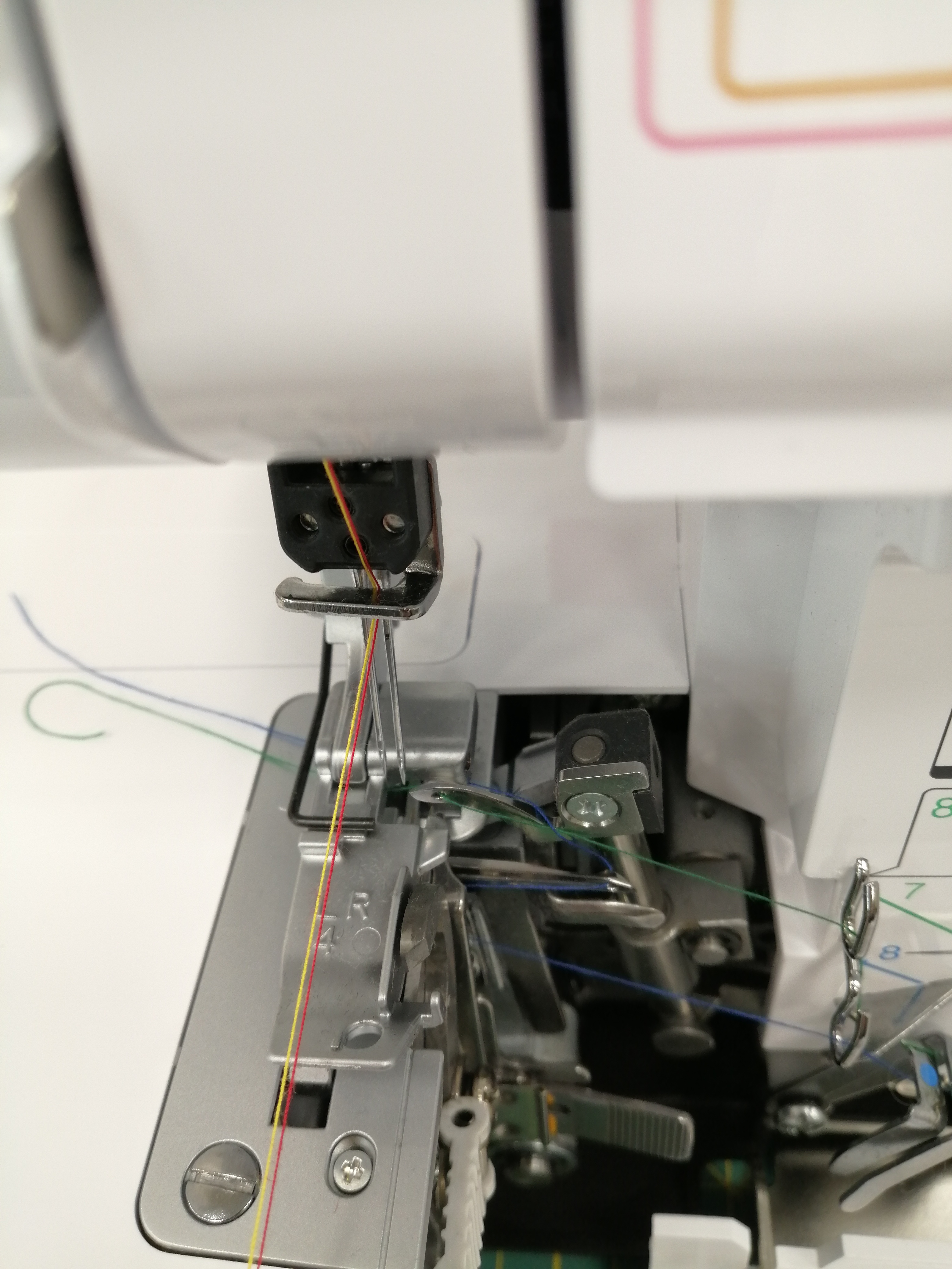 Návod - Jak jednoduše převléknout overlock nebo coverlock