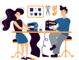 Zaškolení Ráj šití