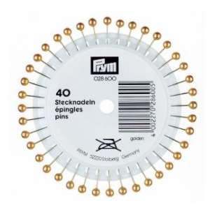 Spendlíky s perleťovou hlavičkou Prym