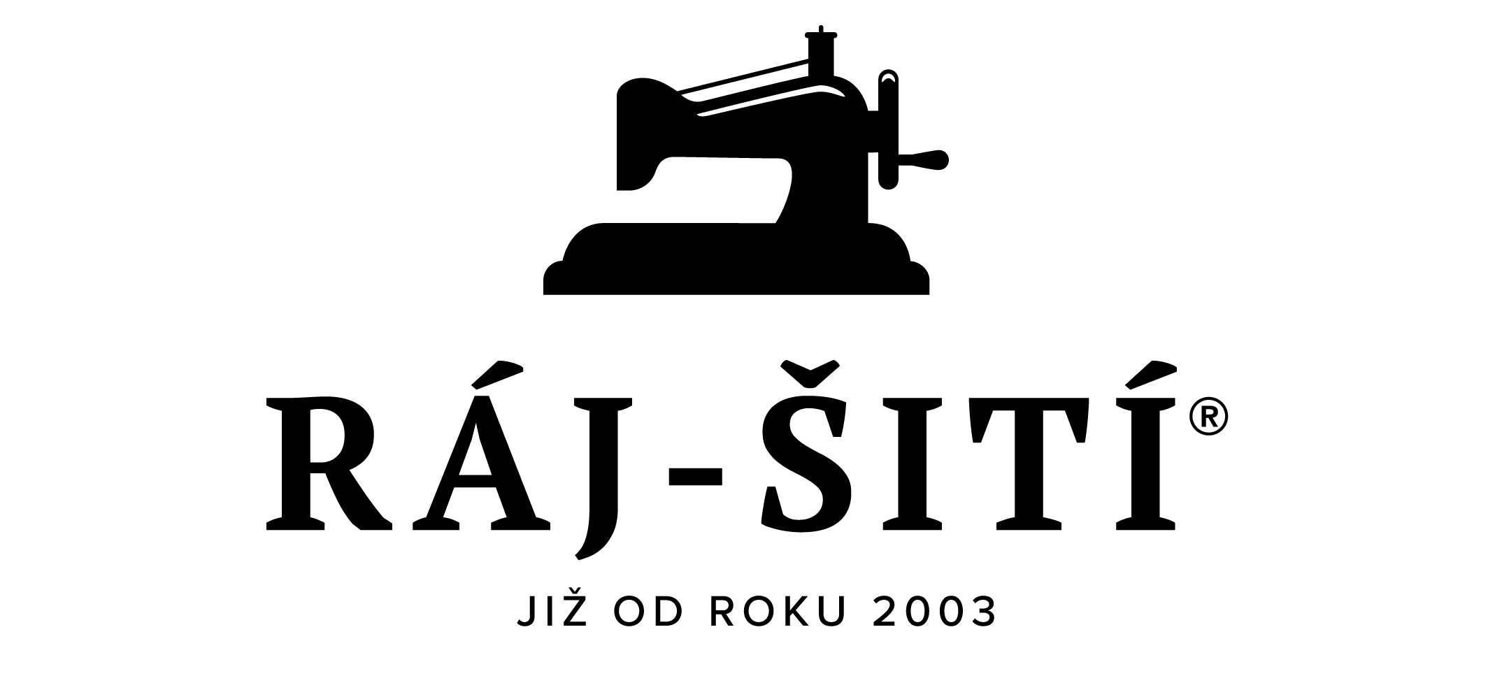 Logo Ráj šití