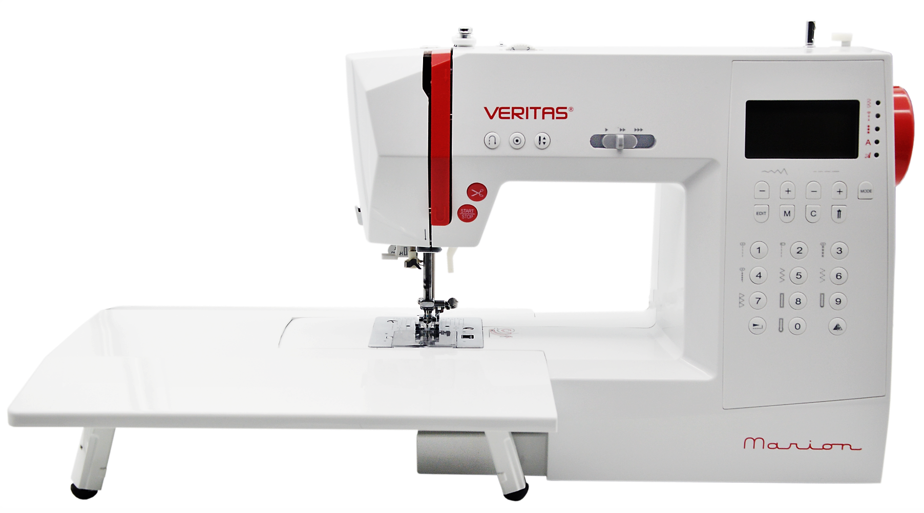 Chytrá volba: šicí stroj VERITAS MARION