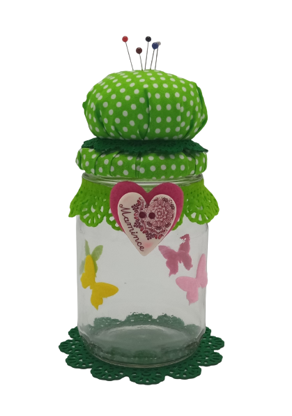 Vyrobte si: Svícen nebo jehelníček