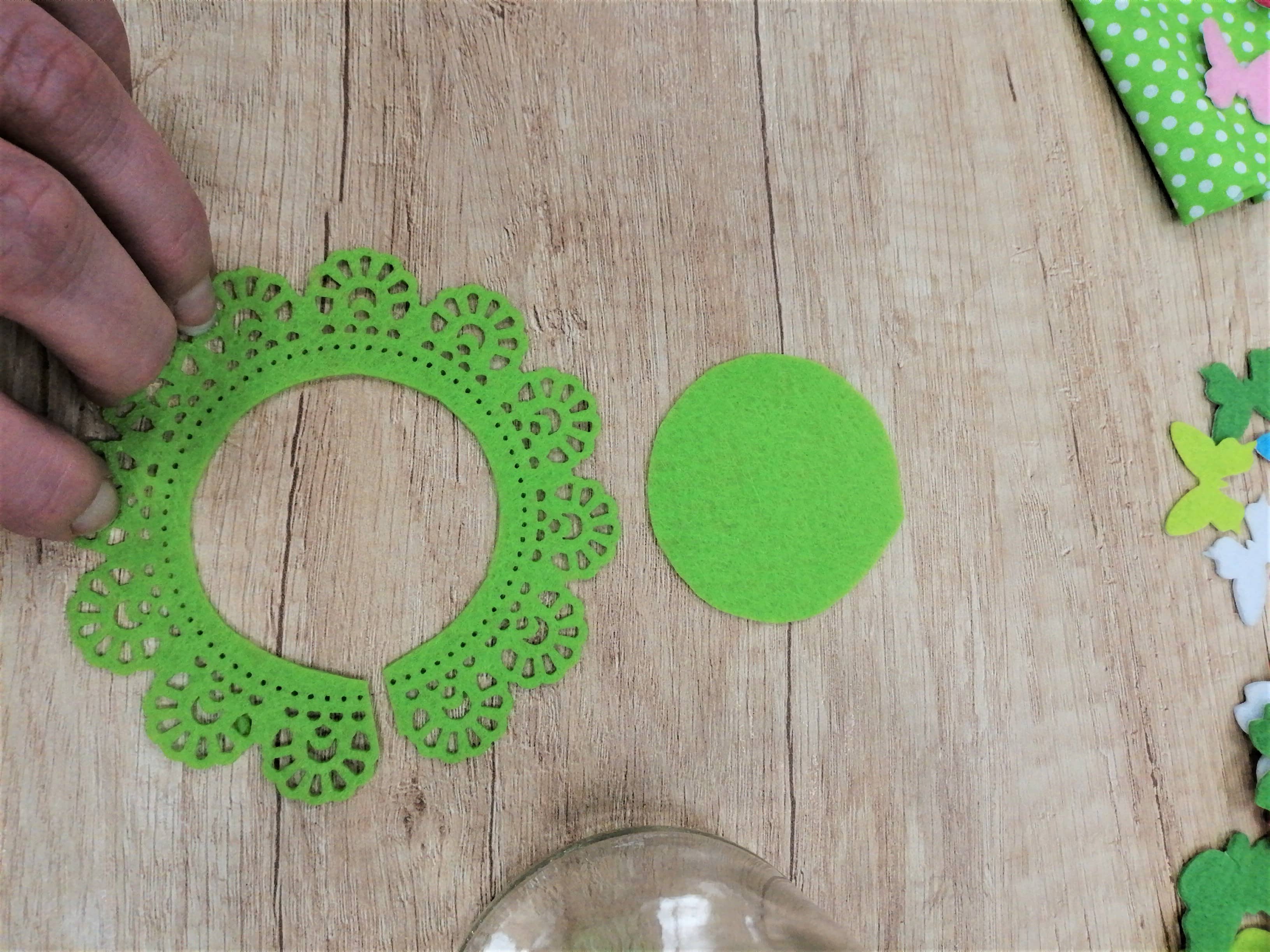 Vyrobte si: Svícen nebo jehelníček