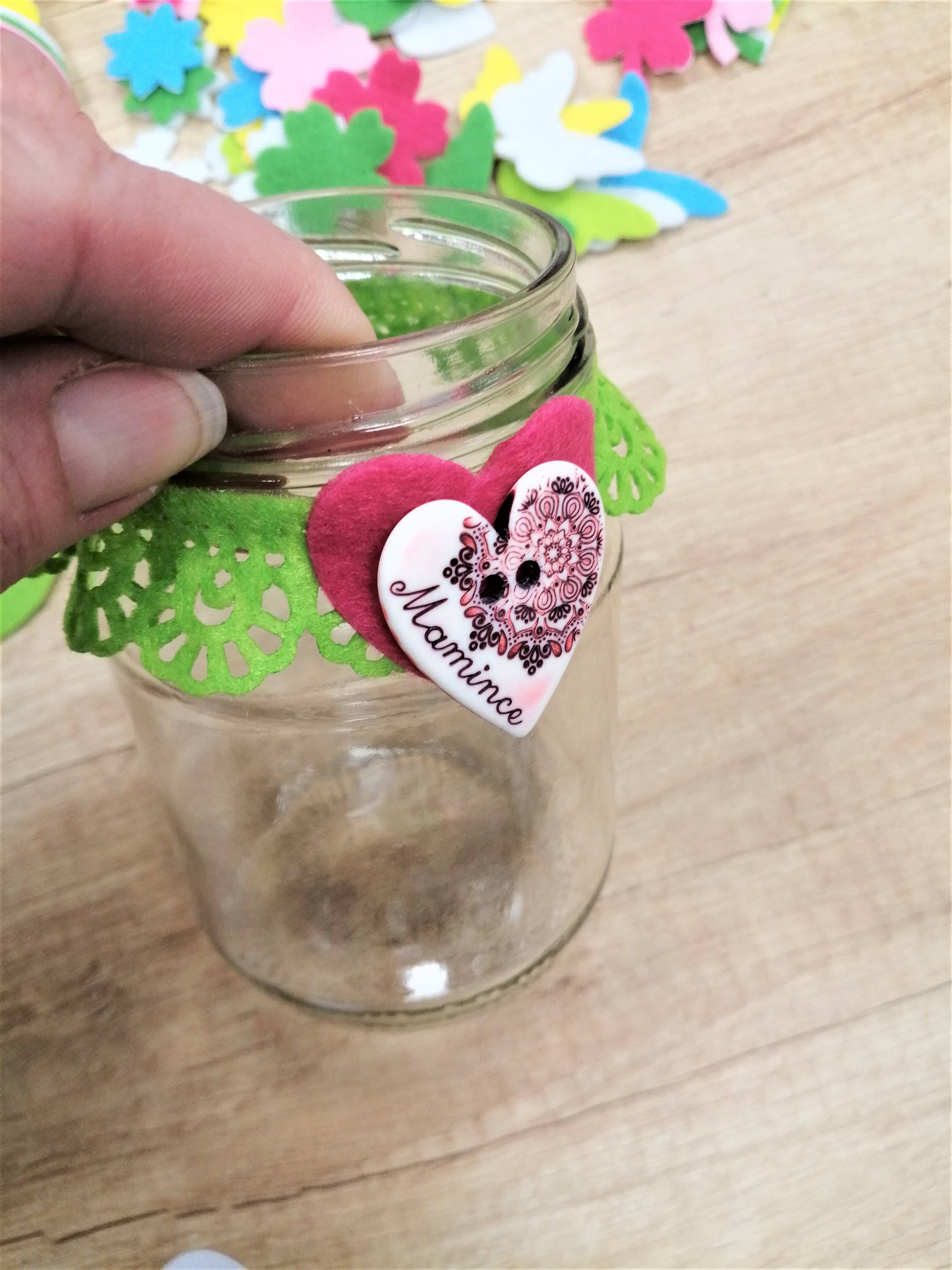 Vyrobte si: Svícen nebo jehelníček