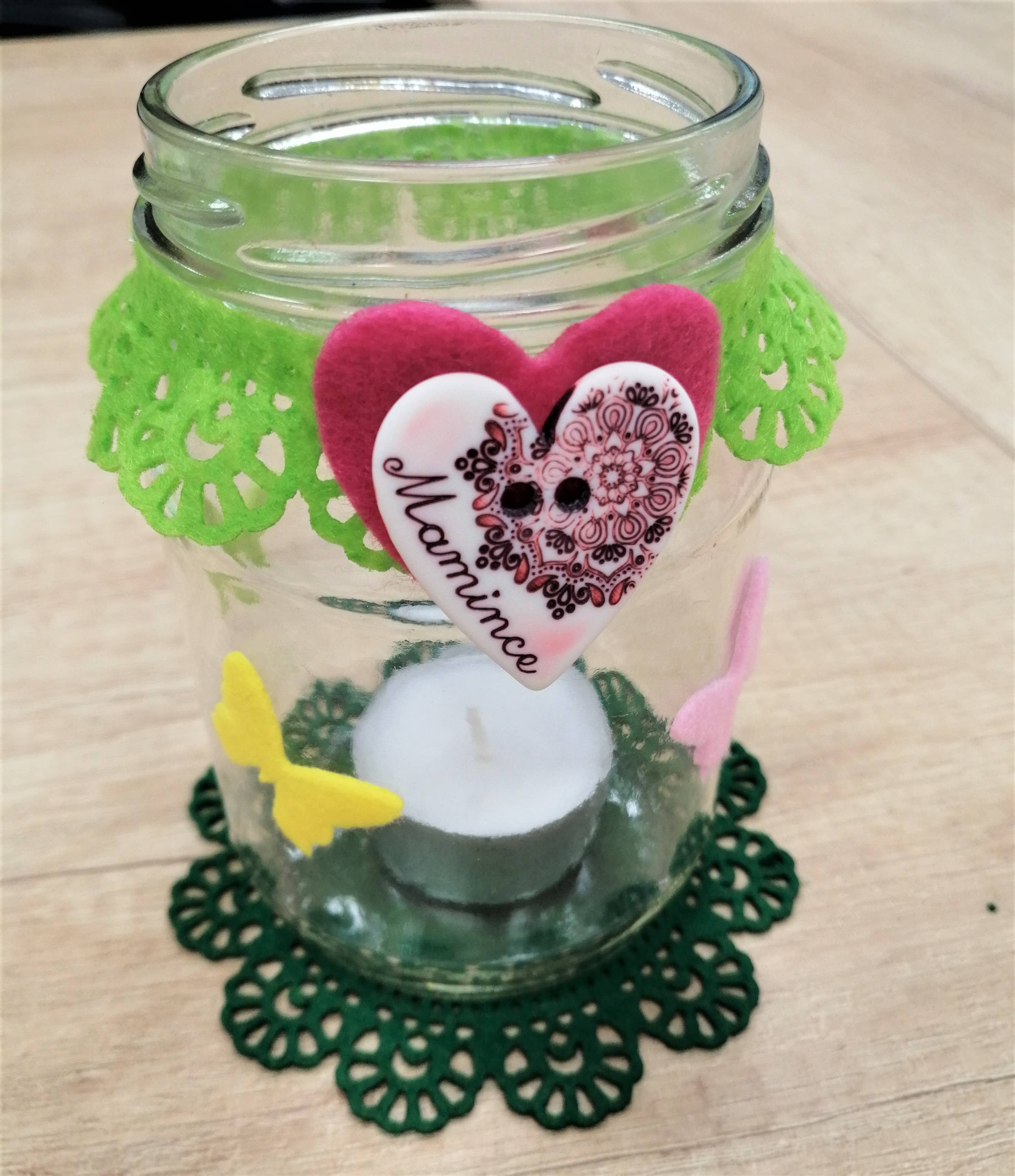 Vyrobte si: Svícen nebo jehelníček