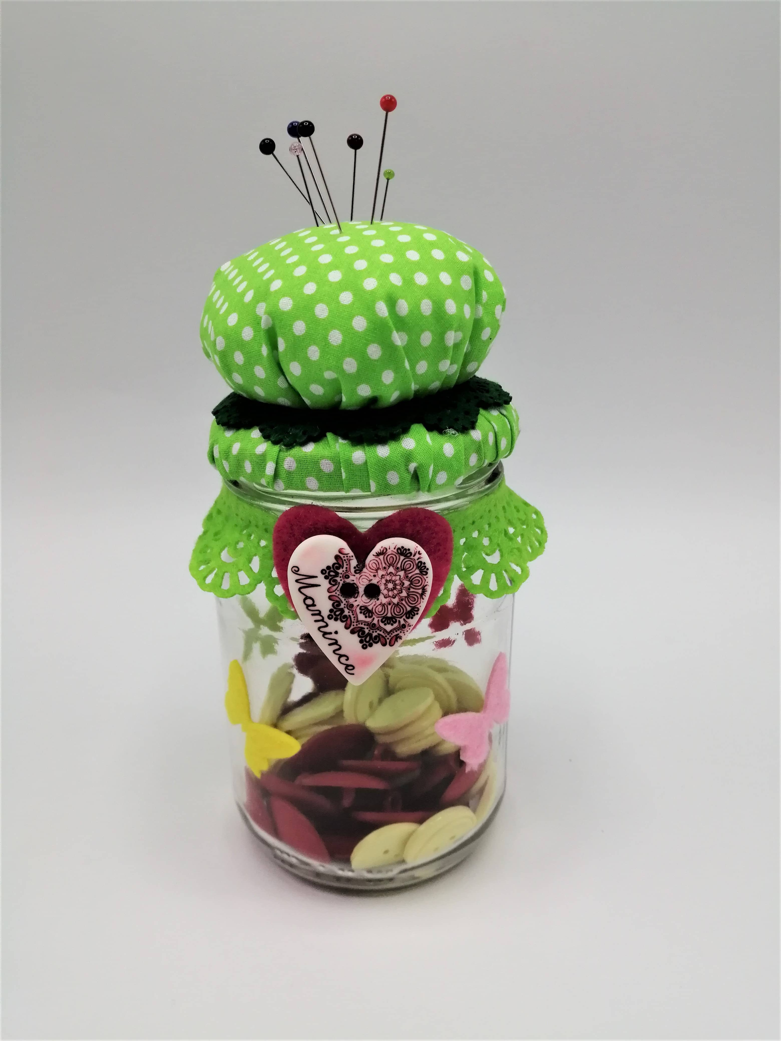 Vyrobte si: Svícen nebo jehelníček