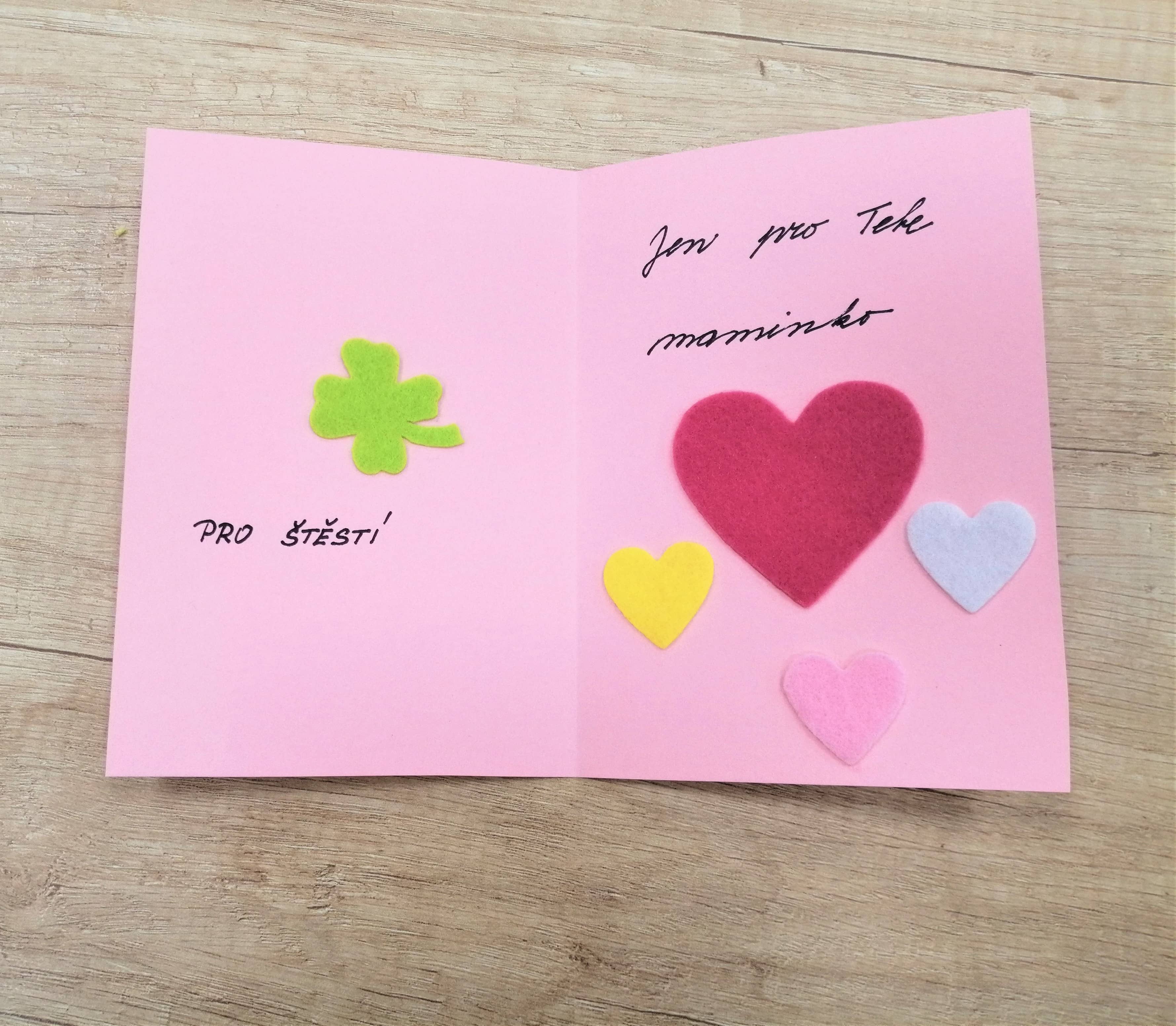 Vyrobte si: Přáníčko
