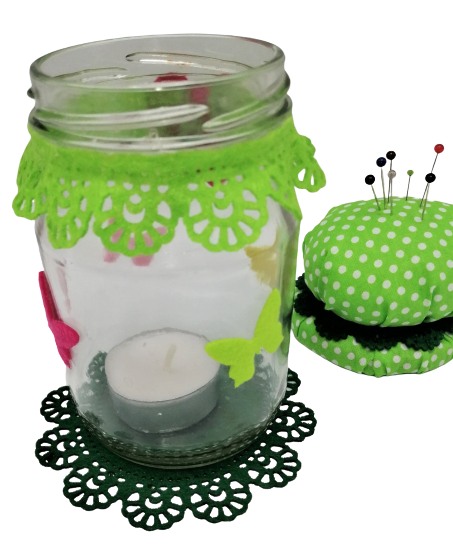 Vytvořte si jehelníček