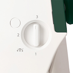 Regulovateľný prítlak pätky v 3 stupňoch - Janome 1522 BL