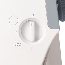 Regulovateľný prítlak pätky v 3 stupňoch - Janome 1522 BL