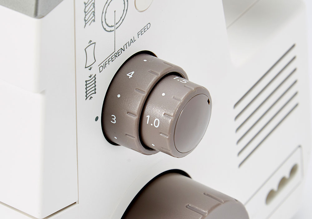 Nastavenie stroja Janome AT2000D