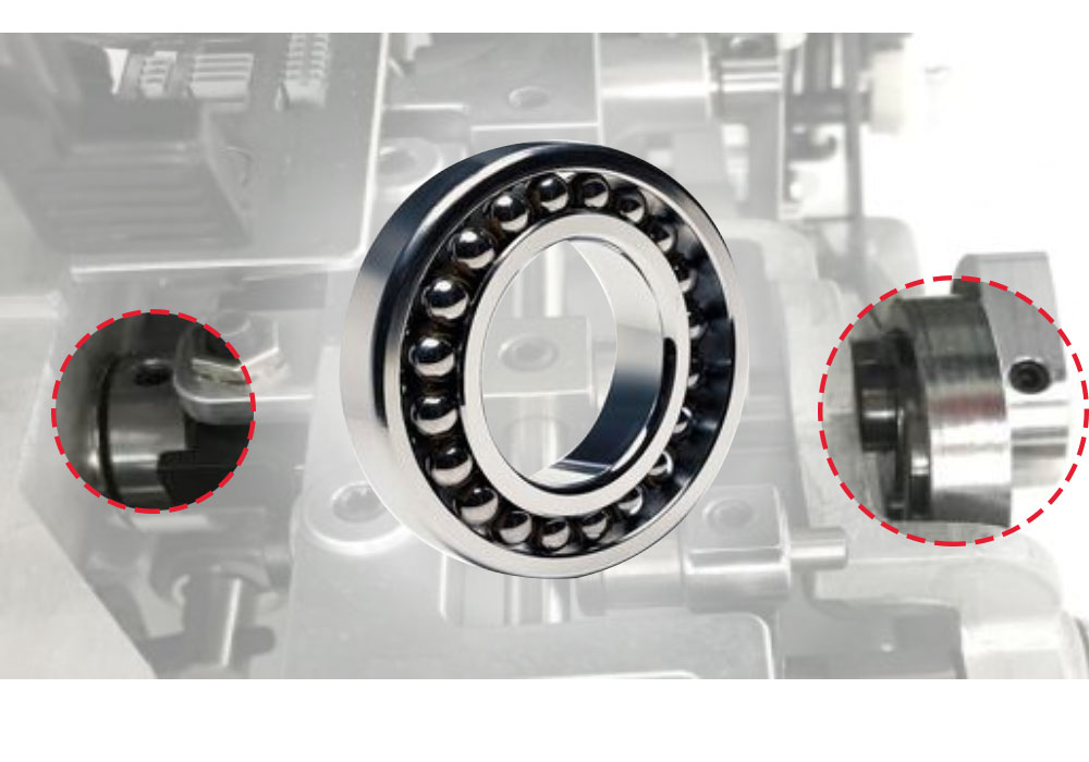 Guľôčkové ložiská Janome AT2000D