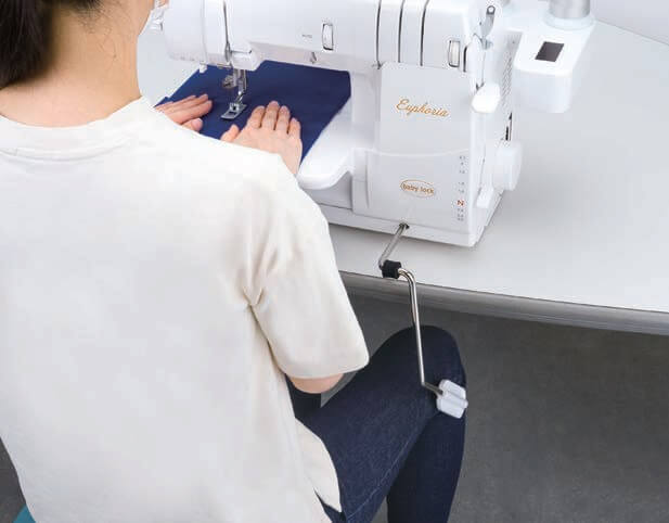 Baby Lock Euphoria BLC4 kolenná páka