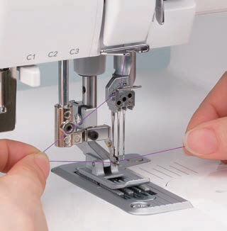 Baby Lock Euphoria BLS4 navliekač ihiel