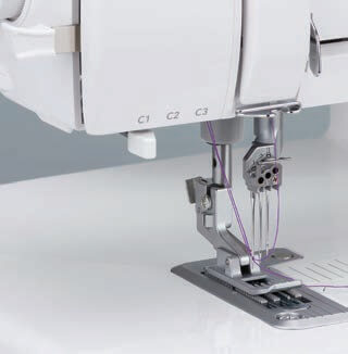 Baby Lock Euphoria BLS4 navliekač ihiel