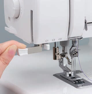 Baby Lock Euphoria BLS4 navliekač ihiel