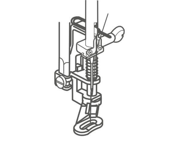 Quiltovacia pätka uzavretá