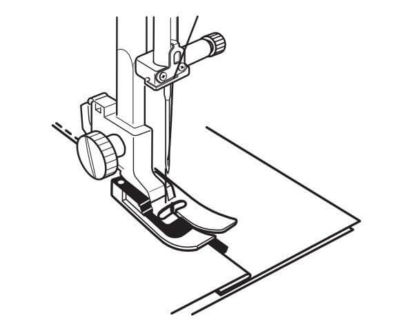 Pätka na prišívanie čipky