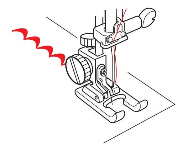 Aplikačná pätka otvorená