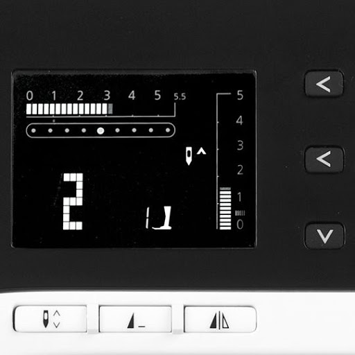 Šijací stroj Bernina 325 LCD displej