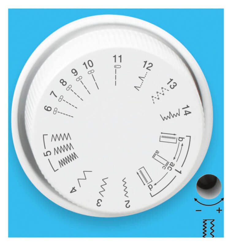 Volič programov - Brother X14S