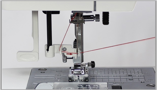 Janome DC 6100 navliekač nite do ihly